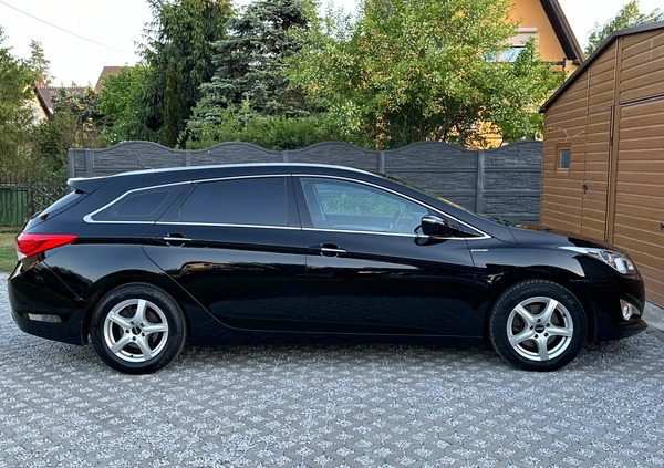 Hyundai i40 cena 39500 przebieg: 103000, rok produkcji 2013 z Węgliniec małe 466